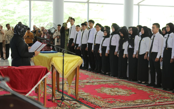 Pemkab Siak Lantik 139 PPPK Tahap II