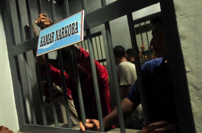Busyet Dah! Lebih Banyak dari Pengguna, 4.046 Pengedar dan Bandar Narkoba Mendekam di Penjara Riau