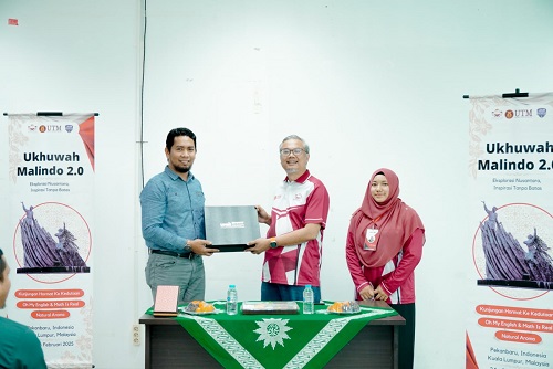 Perkuat Kerja Sama Internasional, UMRI Terima Kunjungan UTM Malaysia