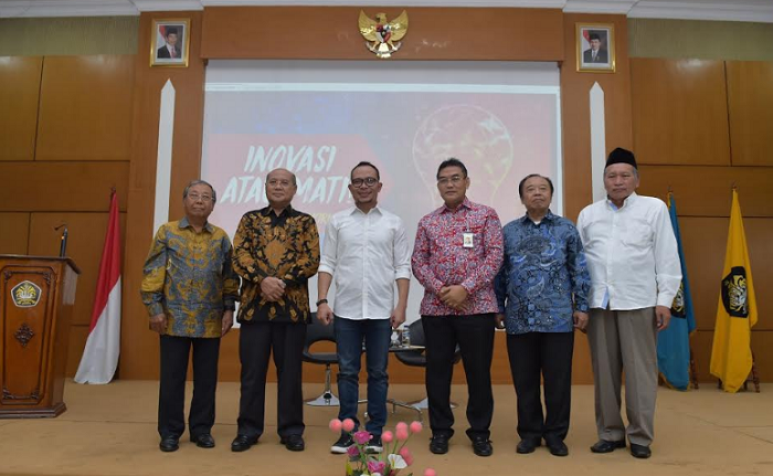 Dirut Bank Riau Kepri Jadi Sebagai Narasumber Seminar Nasional Pascasarjana Universitas Pancasila