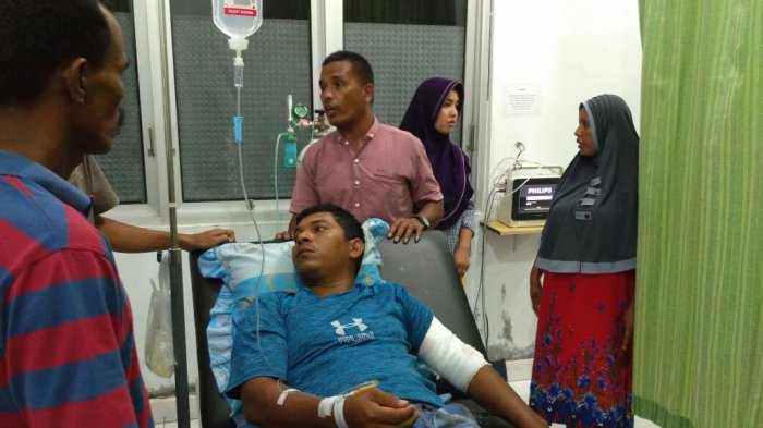 SERAMMM... Lagi Cari Ikan, Julianto Diterkam dan Diseret Buaya Ganas, Begini Kondisinya Sekarang