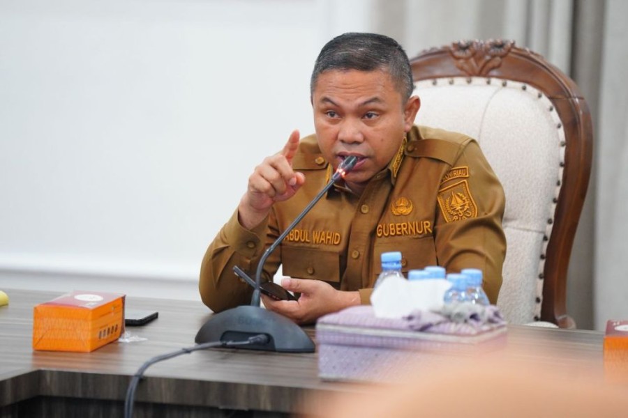 Mulai Hari ini, Gubri Tetapkan Riau Status Tanggap Darurat Karhutla