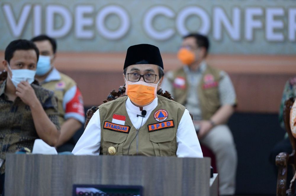 Sudah Diberlakukan Mulai Hari Ini, Gubri: Ini PSBB Separuh Riau