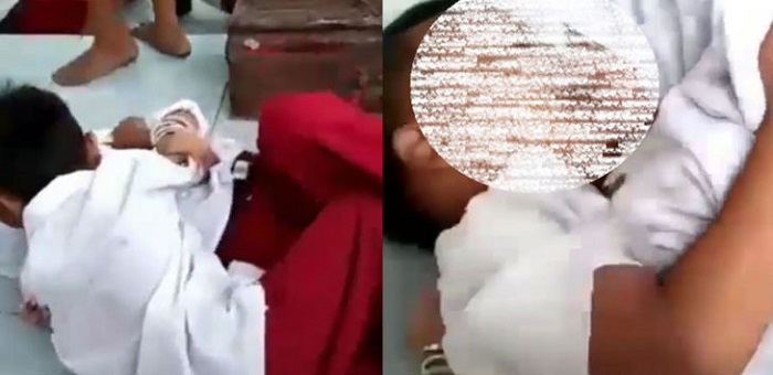 ASTAGA...Dikira Berkelahi, Rupanya Bocah SD Ini Lihai 'Beradegan Mesum' di Dalam Kelas