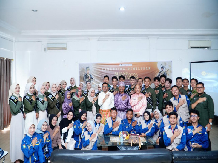 Kadis Pariwisata Dan Kebudayaan Kampar Buka Karantina Bujang Dara  2026