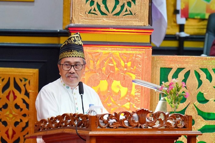 Syamsuar Doakan Pekanbaru Jadi Kota Metropolitan Unggul dan Berdaya Saing