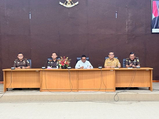 Bupati Zukri Buka Sosialisasi Pengelolaan Barang Milik Daerah, Tekankan Tertib Administrasi dan Perlindungan Aset