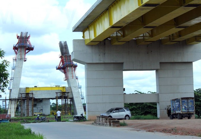 Tak Capai Target, Dewan Sebut Realisasi Pembangunan Jembatan Siak IV Baru 21 Persen