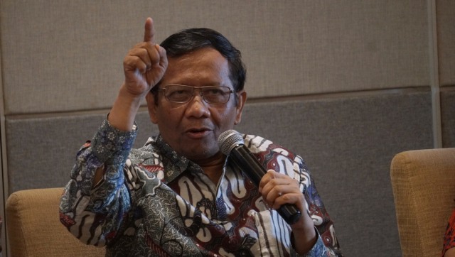Kabinet Retak karena Persoalan Uighur: Mahfud MD: Omong Kosong...