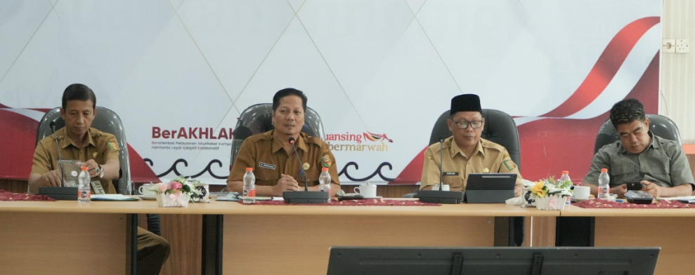 Pemkab Kuansing Perkuat Kolaborasi dengan Perusahaan untuk Festival Pacu Jalur Nasional 2026