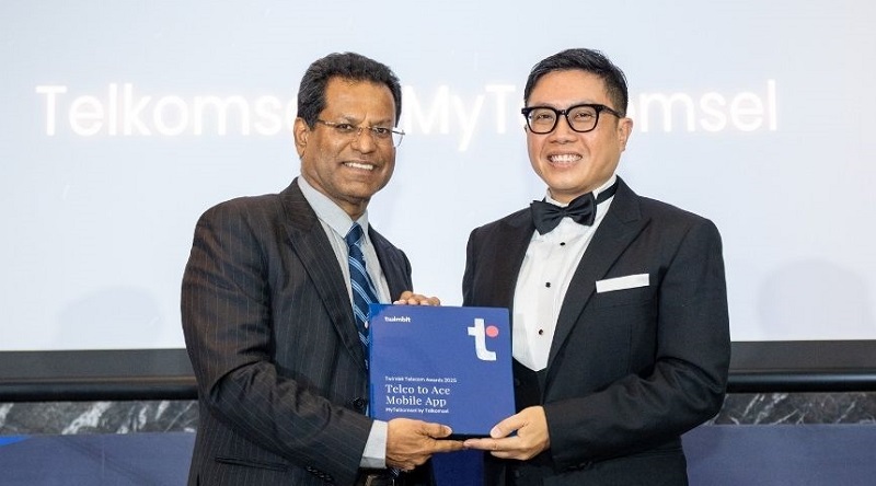 Telkomsel Raih Penghargaan Internasional atas Pemanfaatan AI pada MyTelkomsel di Twimbit Telecom Awards 2025