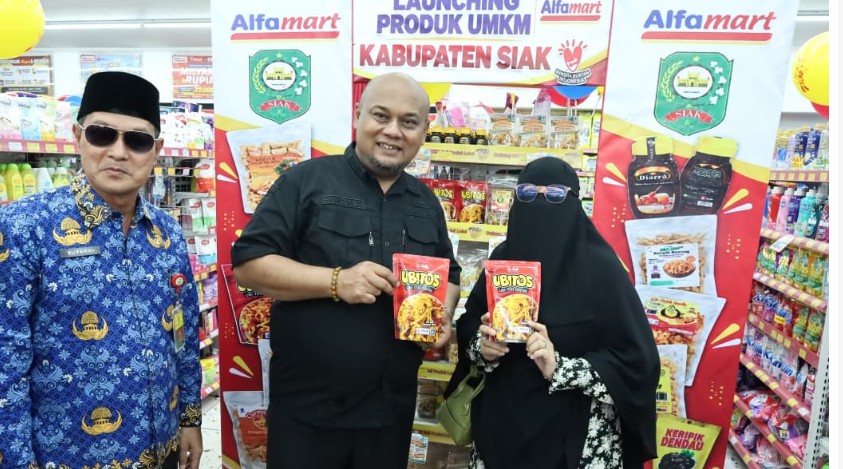 Produk UMKM Siak Tembus 40 Gerai Ritel Modern, Sembilan Pelaku Usaha Perluas Pasar