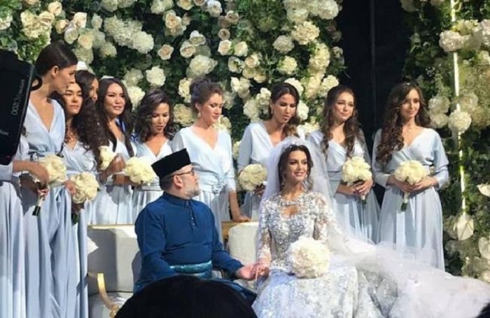 CANTIKNYA... Ini Oksana Voevodina, Istri Raja Malaysia yang Lebih Muda 24 Tahun, Ini Foto-fotonya