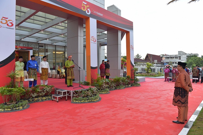 Bank Riau Kepri Peringati HUT ke-53
