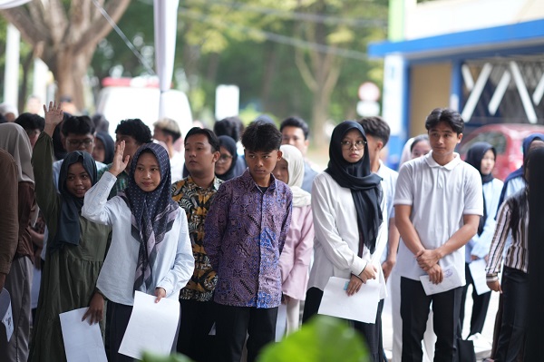 3.326 Peserta  Lolos  SNBT 2025  Universitas Riau