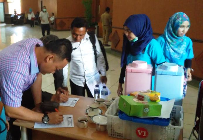 MENDADAK... BNN Tes Urine Pegawai dan Anggota DPRD Riau