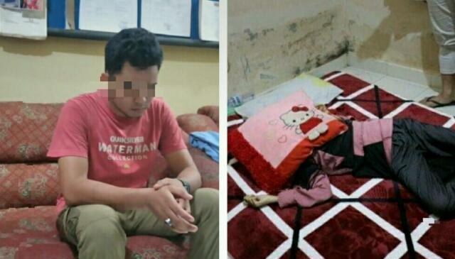 Sadis! Nyawa Mahasiswi UIN Makassar Asmaul Husna Dihabisi Pacar dengan Bantal dan Pisau Dapur