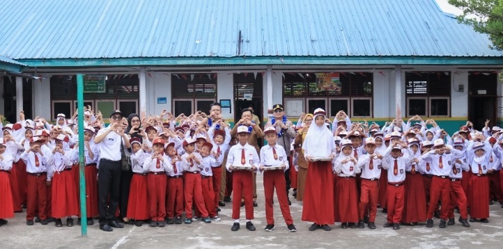 Program Makan Bergizi Gratis Jadi  Investasi untuk Generasi Cerdas di Meranti