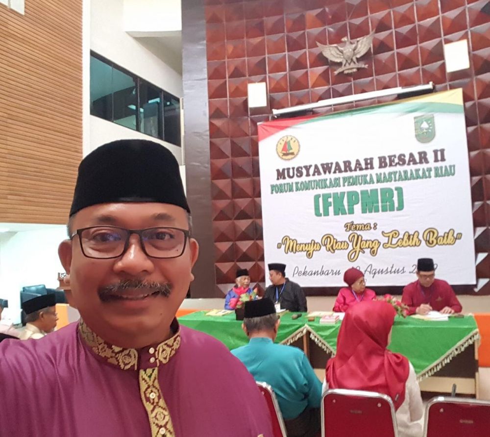 Tahniah! Dr Chaidir Terpilih Jadi Ketua FKPMR Riau