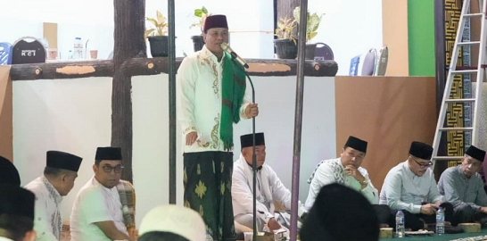 Bupati Kuansing Apresiasi Ponpes Imam Saleh Tampung Pendidikan 4.700 Yatim Piatu