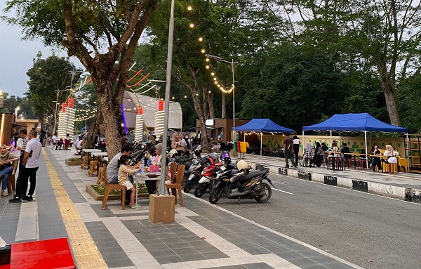 Dukung UMKM, Wako Gratiskan Parkir Kendaraan di Labuai City Walk