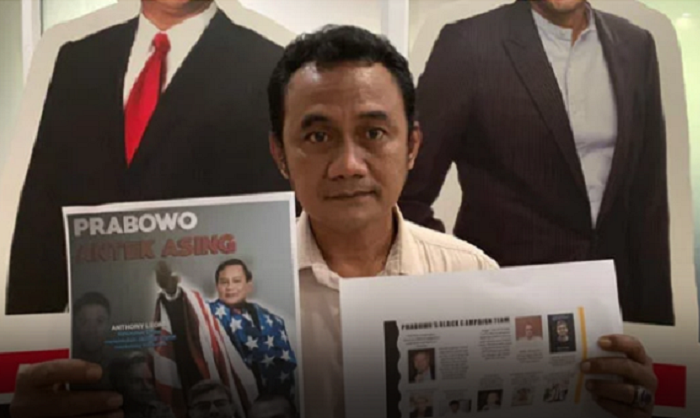 KONYOL SEKALI...Relawan: Isu Propaganda Rusia Dilempar Jokowi dari Meme yang Viral