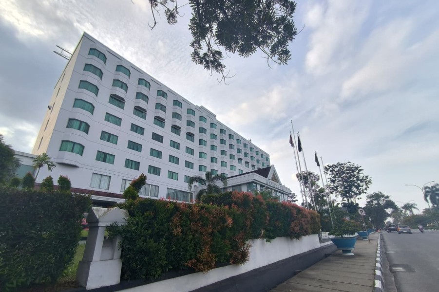 Tingkat Hunian Hotel Berbintang Riau Naik di April 2026, Tertinggi Bintang 4 Capai 53,97 Persen