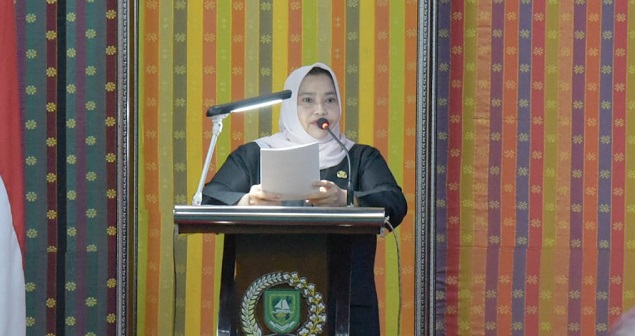 Sampaikan Pertanggungjawaban APBD 2024,  Kasmarni: Target Rp4,7 Triliun, Realisasi Pendapatan Rp3,5 T