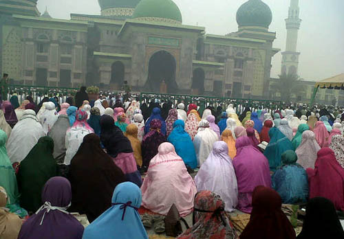 Wako Imbau Masjid dan Musala Gelar Istisqo