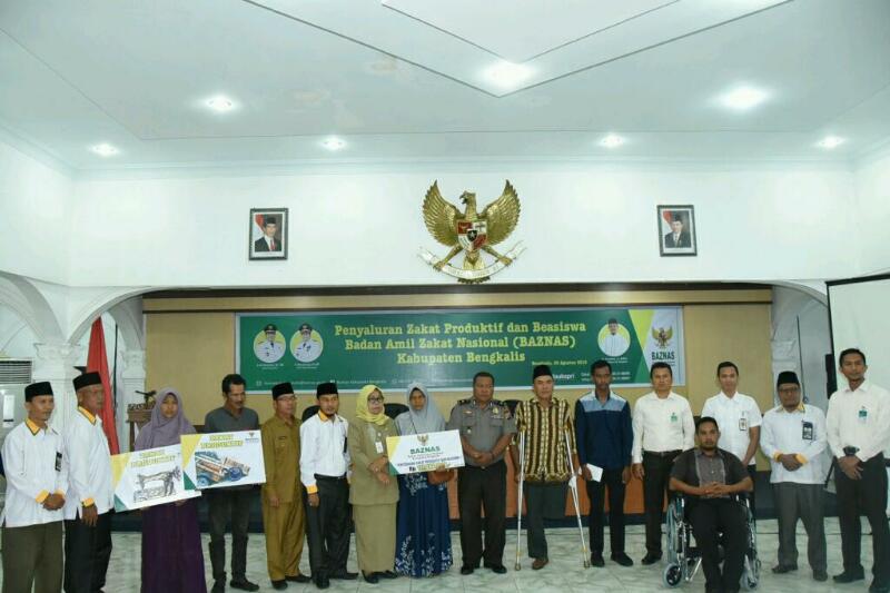 Bupati Amril Apresiasi Kinerja Pengurus Baznas Bengkalis