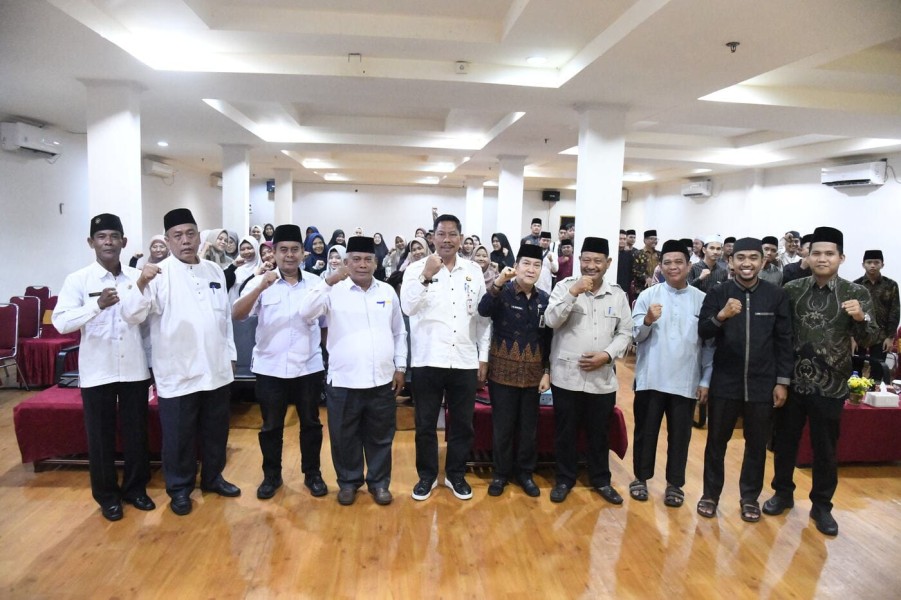 70 Peserta TC Kafilah Bengkalis Siap Bertolak ke MTQ Riau
