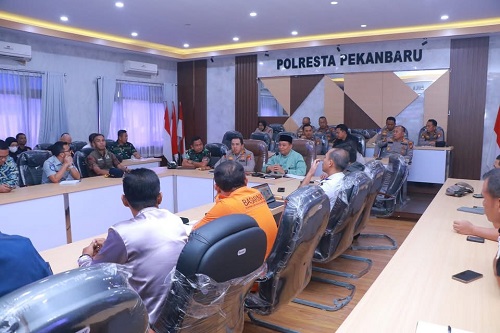 Wawako Pekanbaru Perkuat Koordinasi Lintas Sektoral dan Prioritaskan Perbaikan Akses Mudik Jelang Idul Fitri 2025