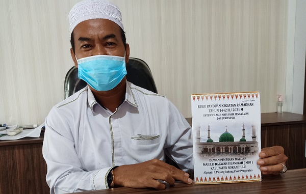 Zulkifli Syarif Ditunjuk Menjadi Plt. Kakan Kemenag Rohul