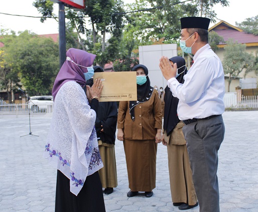 ASN Purna Tugas, Kadis Ketapang: Terima Kasih!