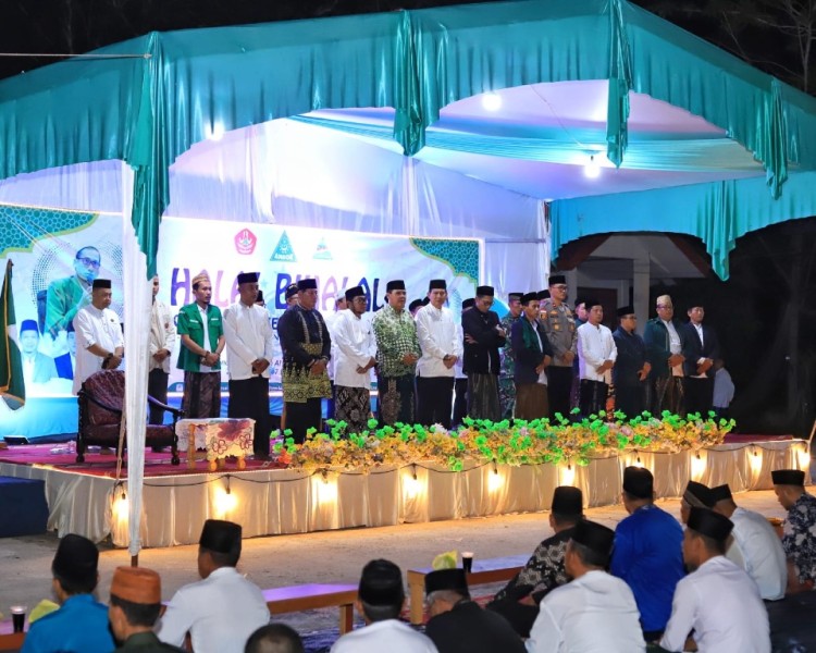 Halal Bihalal GP Ansor Meranti, Pemda Ajak Perkuat Persatuan dan Kamtibmas