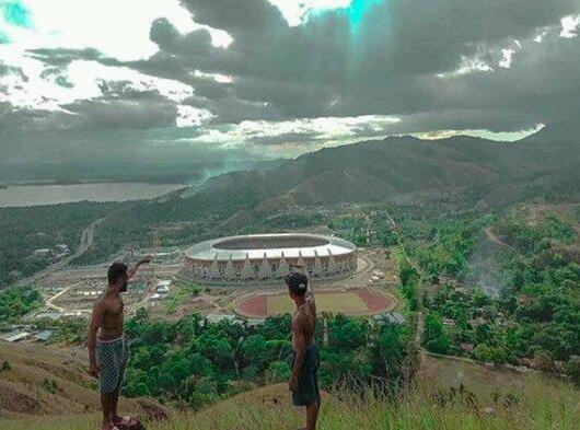 Keren! Bukan GBK, Stadion di Papua Ini Justru Jadi Kandidat Stadion Terbaik di Dunia