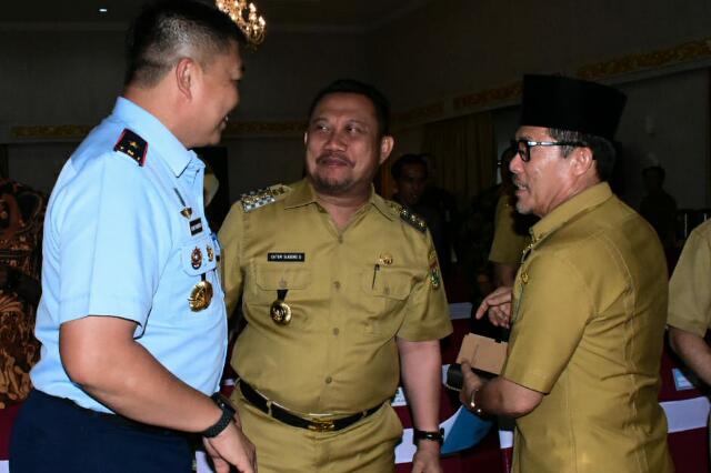 Bupati Kampar Hadiri Kegiatan Sosialisasi PP Nomor 45 Tahun 2019