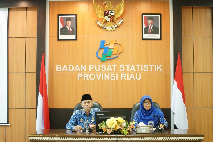 Inflasi Riau September 2026 Capai 2,79 Persen, Kampar Tertinggi 3,21 Persen