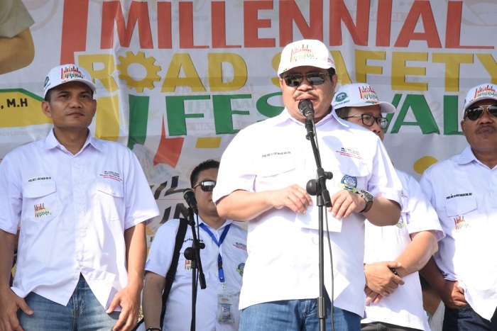 Bupati Amril Ikut Suarakan Deklarasi Millenial di Duri