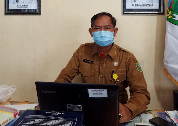 Kepsek SMA Negeri 1 Rambah Samo-Rokan Hulu, Drs Paino,M.Pd