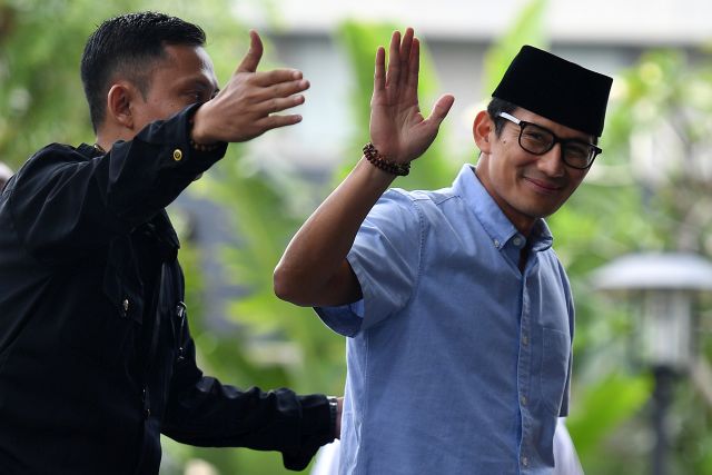 Tak Pernah Sekolah di Pesantren, Sandiaga Uno Bingung Dijuluki Santri di Era Post-Islamisme