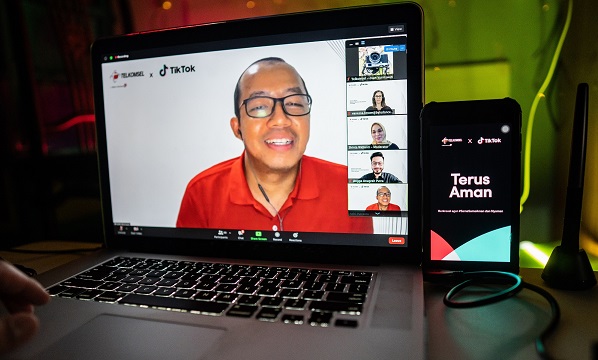 Dukung Kreativitas Masyarakat Indonesia di Era Digital, TikTok dan Telkomsel Jalin Kemitraan Strategis