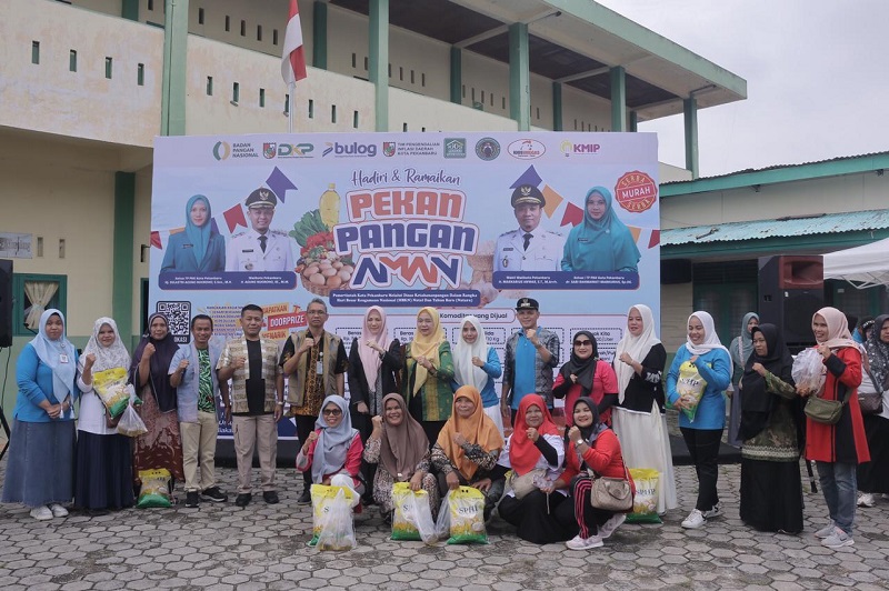 Antrean Warga Tak Henti di Pekan Pangan AMAN di Cipta Karya, Seluruh Komoditas Ludes...
