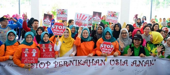 Sttt... Ibu Gubernur Larang Wanita Menikah, Apalagi  dengan Cara Seperti Ini...