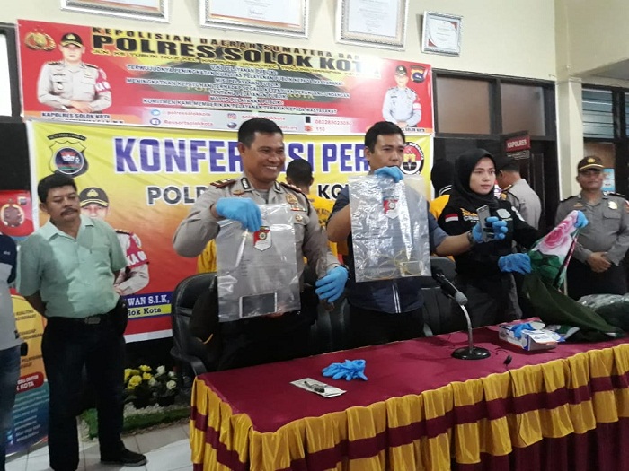 SADIS...Usai Berhubungan Intim, ABG Cantik di Solok-Sumbar  Dibunuh Kekasih