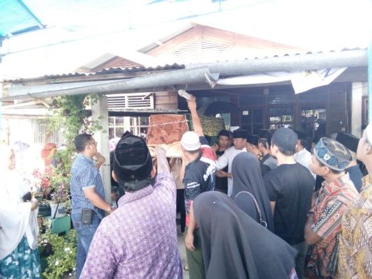 TABRAKAN MAUT...Kawasaki Ninja 'Adu Kambing' dengan Honda CBR di Bengkalis, Ozy Saputra Meninggal Dunia, Lawannya Koma