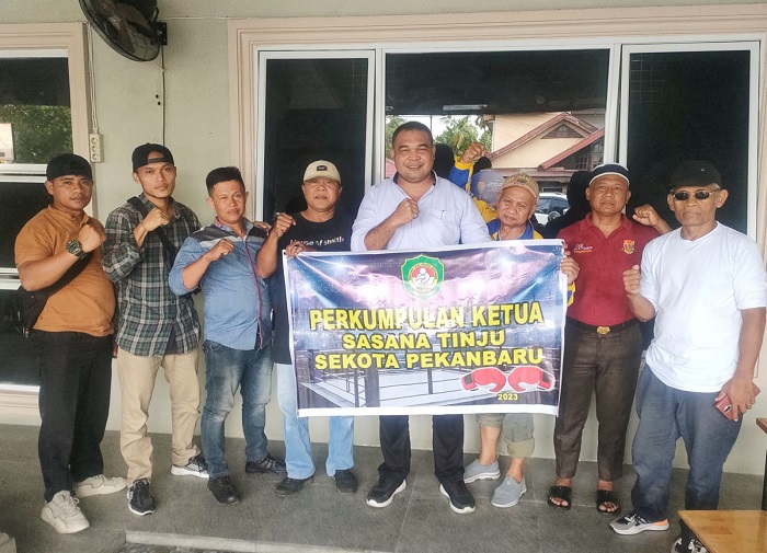 Muhammad Yunus Pane Diminta Menakhodai Pertina Kota Pekanbaru