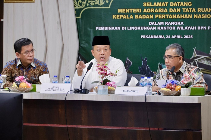 Menteri ATR/BPN: 126 Perusahaan Sudah Kantongi IUP, Tapi Tak Punya HGU!