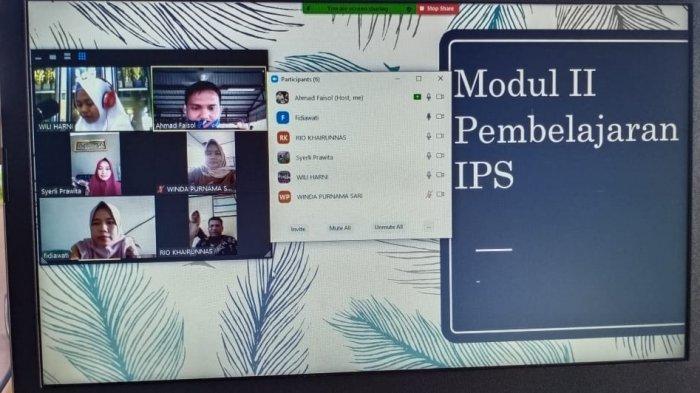 Pemko Pekanbaru Perpanjang Sistem Belajar Daring Selama  Tiga Hari