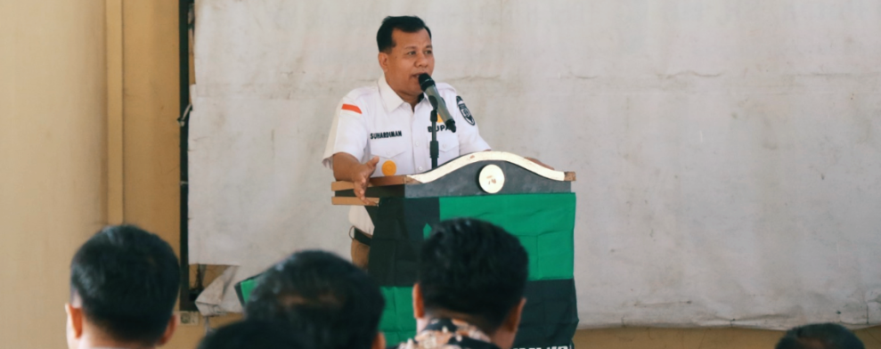 Bupati Kuansing Suhardiman Inginkan Generasi Muda Kuansing Siap dengan Kemajuan Teknologi